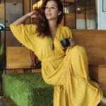 Sunayana Fozdar Instagram - Major Mood these days ☔️ Chai and chill vibe!!! #baarishmainchai P.S: This Song is on loop🎶 Wearing @howwhenwearclothing 📷 @ibphotography27