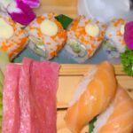 Sunayana Fozdar Instagram - Good Food = Good Beginnings 😇 Loved enjoying this asian extravagant 😍meal with my Mains ❤️ @shifuku.india loved the ambience and the sushi overload !!!!!🍱🍣😍 Thank you for hosting us 🫶
