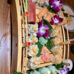 Sunayana Fozdar Instagram - Good Food = Good Beginnings 😇 Loved enjoying this asian extravagant 😍meal with my Mains ❤️ @shifuku.india loved the ambience and the sushi overload !!!!!🍱🍣😍 Thank you for hosting us 🫶