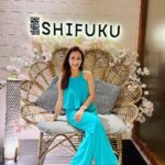 Sunayana Fozdar Instagram - Good Food = Good Beginnings 😇 Loved enjoying this asian extravagant 😍meal with my Mains ❤️ @shifuku.india loved the ambience and the sushi overload !!!!!🍱🍣😍 Thank you for hosting us 🫶