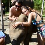 Sunayana Fozdar Instagram – These memories will stay with me forever 🐘🫶

They are Truly one of the most sensitive and emotional Mammals,they instantly catch vibes and energies and respond accordingly !

Being able to come so up close and personal with Tyra and her 2 year old baby was So humbling 🥺

#elephantmudbath experience at Bali was Pure Magic!!!!

Thank You @kunalbhambwani for the Best birthday Gift❤️💃🏻