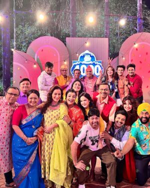 Sunayana Fozdar Instagram - Grateful ,Thankful and Humbled✨🙏#taarakmehtakaooltahchashmah @taarakmehtakaooltahchashmahnfp Completing 4000 Episodes !!!fortunate to be a part of this Journey of winning hearts and making people smile 🫶🥰

Wishes and Love to the Entire Team to all who have contributed in this Journey 🧿 And to our ever Loyal,Loving audience who’ve Loved us like family 🙏