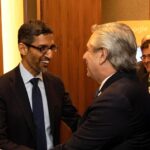 Sundar Pichai Instagram - Busy day at #SummitAmericas in LA yesterday, from meeting inspiring entrepreneurs and non-profits and hearing their stories, to having productive discussions with leaders from across the region. Super proud of our new $1.2B commitment to Latin America, and glad to spend some time with Googlers too. Here’s a #photodump:) Los Angeles, California