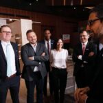 Sundar Pichai Instagram - Busy day at #SummitAmericas in LA yesterday, from meeting inspiring entrepreneurs and non-profits and hearing their stories, to having productive discussions with leaders from across the region. Super proud of our new $1.2B commitment to Latin America, and glad to spend some time with Googlers too. Here’s a #photodump:) Los Angeles, California