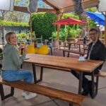 Sundar Pichai Instagram - So much fun to meet @michaeljosh @ijustine @nbtjacklyn after the #GoogleIO keynote this week. Must admit they taught me a thing or two about filming @youtube videos:) Shoreline Amphitheatre At Mountain View