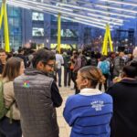 Sundar Pichai Instagram – Capped off #BlackHistoryMonth with a fun celebration tonight organized by the Black Googler Network – thanks to the team for great music, performances and selfies! Google Tech Corners