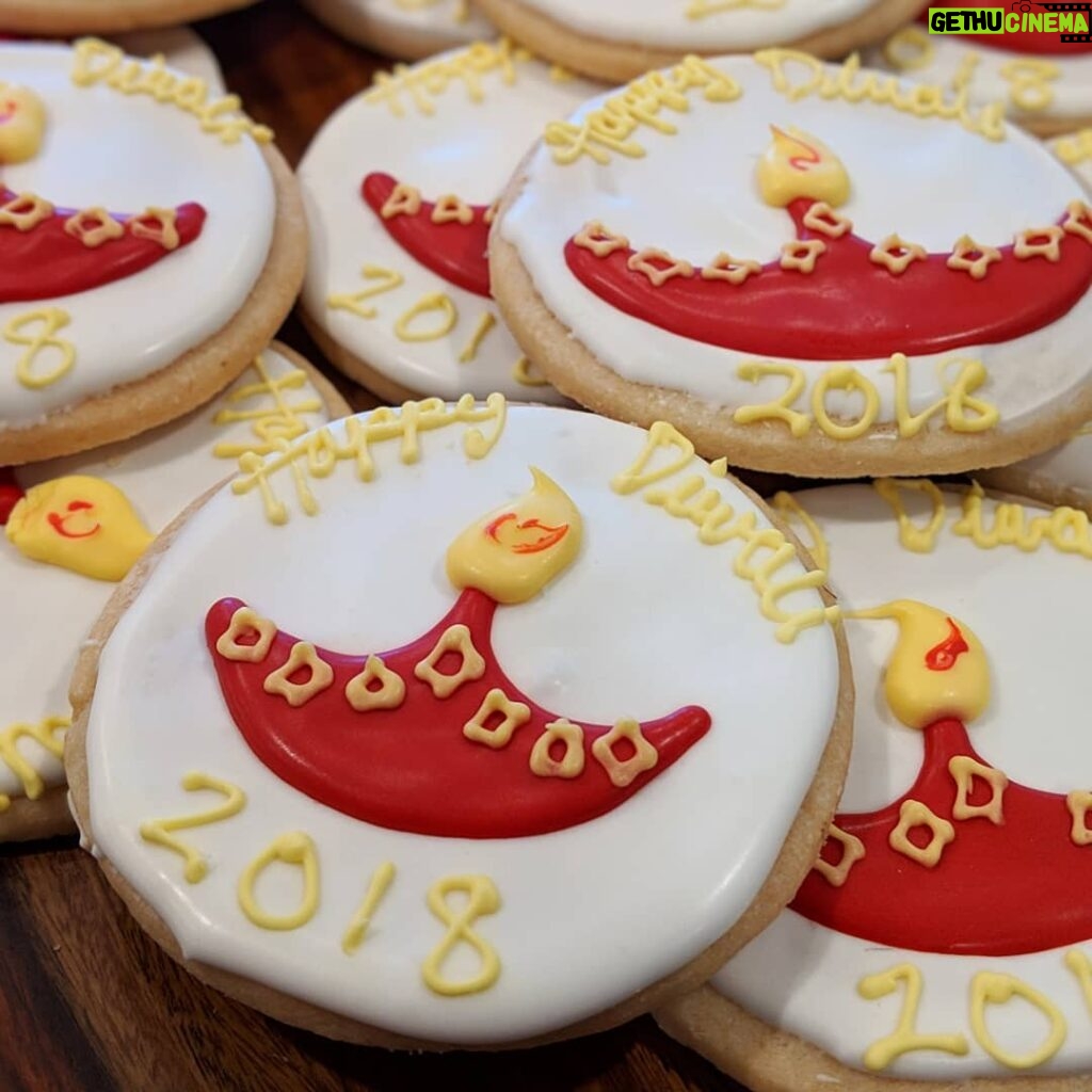 Sundar Pichai Instagram - Don't think I ever had cookies for #Diwali growing up, but these were pretty yummy:) Happy Diwali to everyone who is celebrating! 🕯️