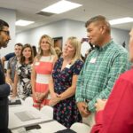 Sundar Pichai Instagram – Spent the afternoon at @theUSO office in San Diego with some U.S. veterans (including some Google veterans) to announce new #GrowWithGoogle initiatives to help transitioning service members & veterans find jobs, build their skills, and grow their businesses San Diego, California