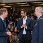 Sundar Pichai Instagram – So happy to be back in Germany! First stop was a chat with the students @tu_berlin about AI and responsible innovation. Thanks so much for having me, and for all of your thoughtful questions – sorry we didn’t have time to get to all 300 of them!:) Technische Universität Berlin