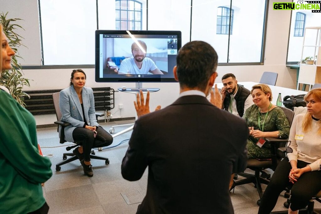 Sundar Pichai Instagram - Met with Ukrainian start-up founders and NGO volunteers who are working out of our @googleforstartups Campus in Warsaw, Poland. One of the entrepreneurs dialed in from Kyiv - seeing his dedication to supporting Ukraine was one of the most touching and inspirational moments I've experienced. Google for Startups