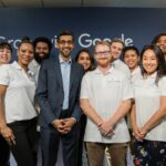 Sundar Pichai Instagram – Spent the afternoon at @theUSO office in San Diego with some U.S. veterans (including some Google veterans) to announce new #GrowWithGoogle initiatives to help transitioning service members & veterans find jobs, build their skills, and grow their businesses San Diego, California