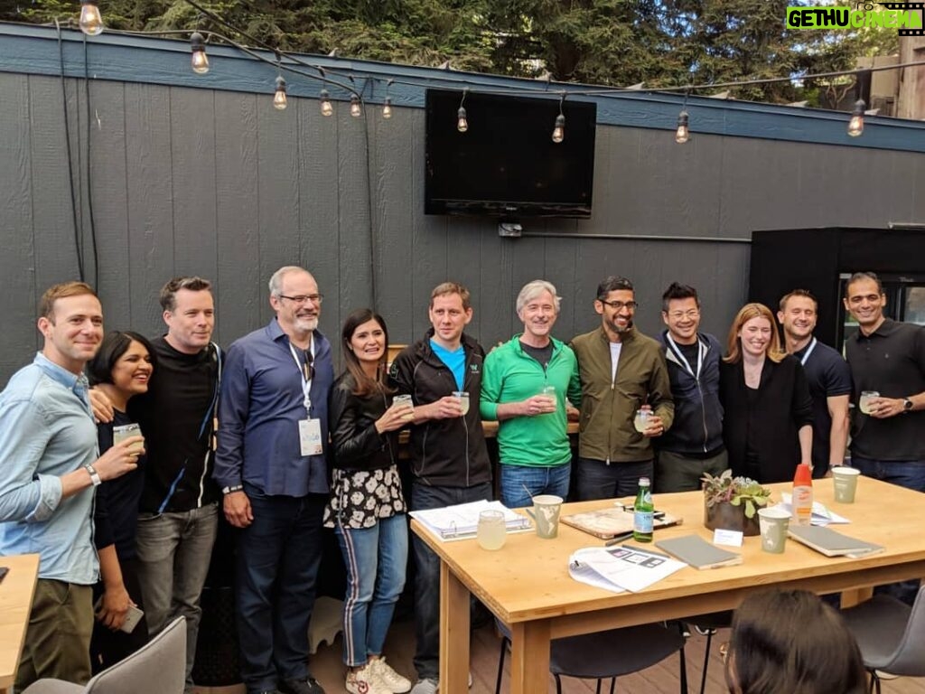 Sundar Pichai Instagram - Thanks so much to everyone who tuned in to our #io18 keynote yesterday! P.S. It turns out there really *were* margaritas at 1pm:) Shoreline Amphitheatre At Mountain View