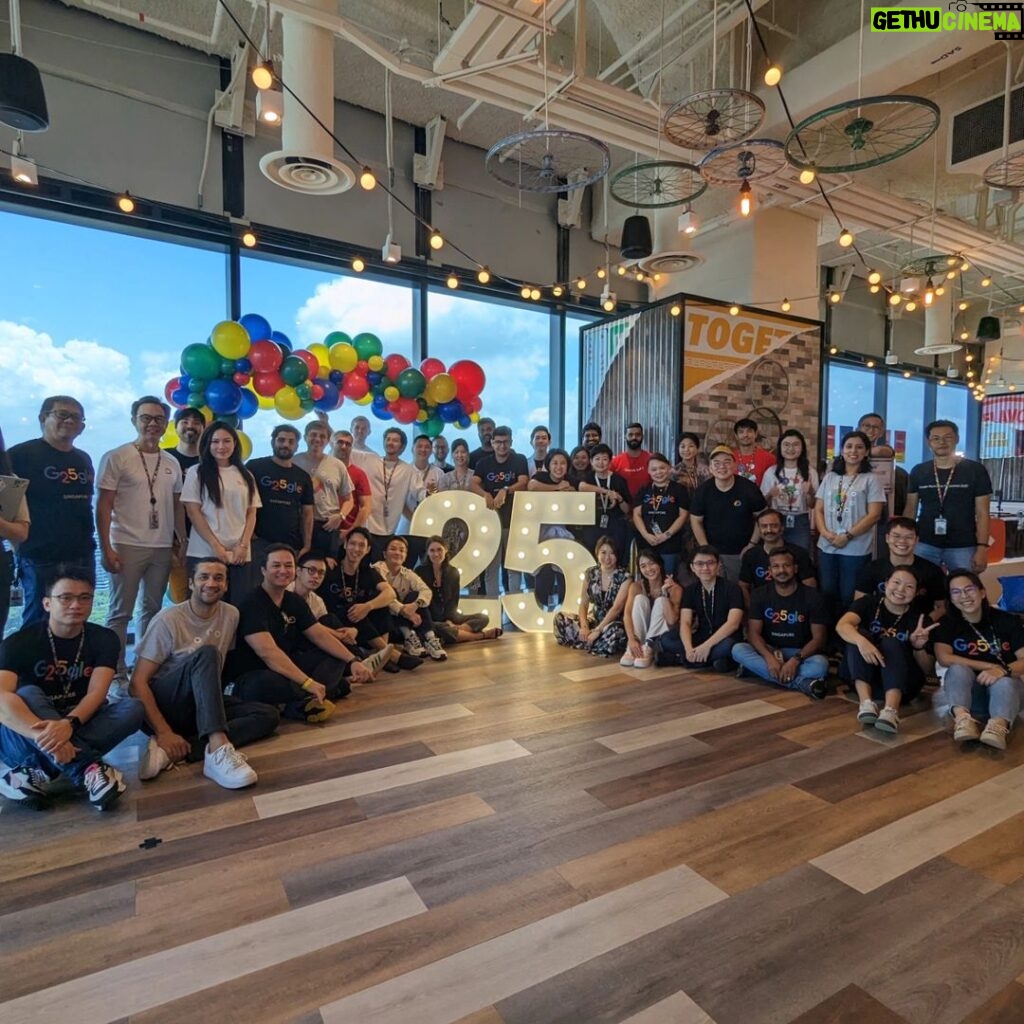 Sundar Pichai Instagram - It’s not a birthday without a birthday party - and birthday cupcakes! 🎂Great to see Googlers all around the world getting together to celebrate our 25th birthday.