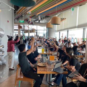 Sundar Pichai Instagram - It’s not a birthday without a birthday party - and birthday cupcakes! 🎂Great to see Googlers all around the world getting together to celebrate our 25th birthday.