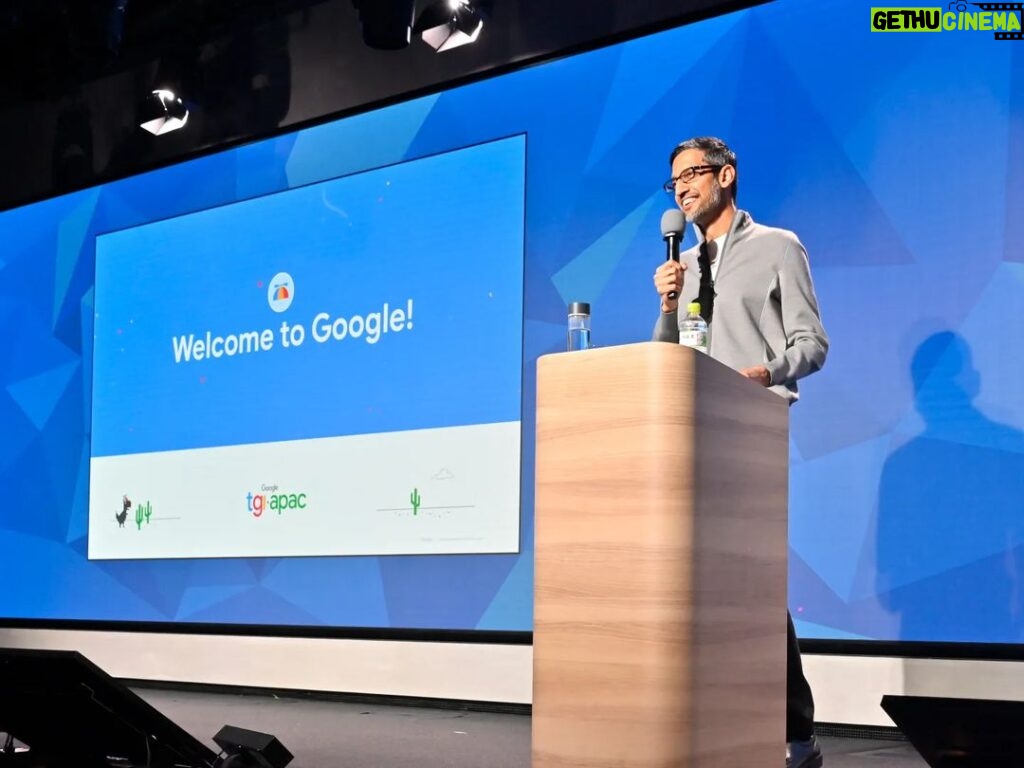 Sundar Pichai Instagram - Really enjoyed being back in #Tokyo last week, meeting student developers, helping launch our newest Pixel devices, and taking more than a few selfies! Always good to catch up with Googlers and learned all about 🫰🏽 too:) #photodump Tokyo, Japan