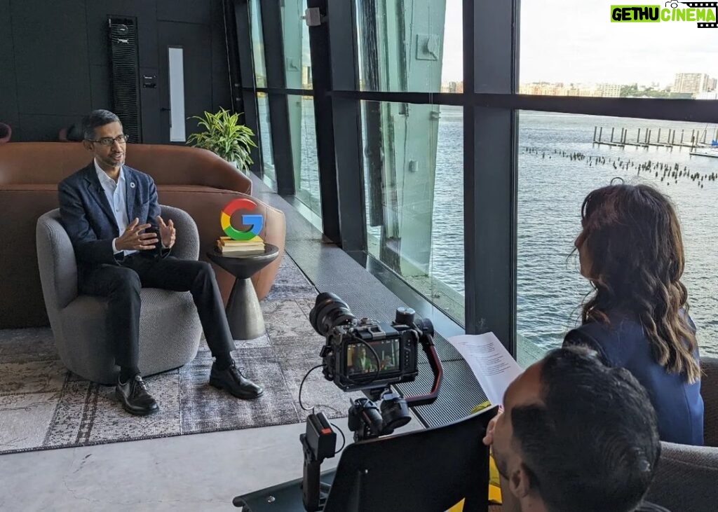 Sundar Pichai Instagram - So happy to be back in #NYC last week for the first time in a long while. Great to spend time with teams there and check out our new office at Pier 57:) #fbf #UNGA New York, New York