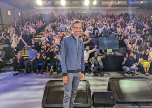 Sundar Pichai Instagram - So happy to be back in #NYC last week for the first time in a long while. Great to spend time with teams there and check out our new office at Pier 57:) #fbf #UNGA