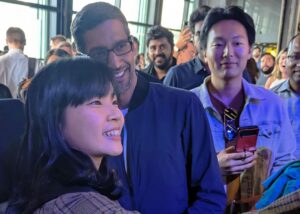 Sundar Pichai Instagram - So happy to be back in #NYC last week for the first time in a long while. Great to spend time with teams there and check out our new office at Pier 57:) #fbf #UNGA