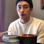 Sung Hoon Instagram - 입맛이 없다...