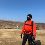 Sung Hoon Instagram - 23년 첫 비행 #하늘을나는남자 #스카이다이빙