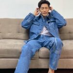 Sung Hoon Instagram - #FendiFW22 남성 컬렉션 15일 저녁 10시 공개 @fendi 에서 함께! #광고 #FendiFW22 #FENDIXarena