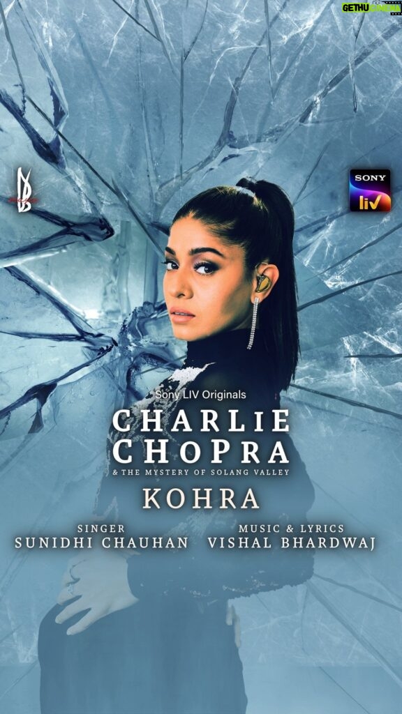 Sunidhi Chauhan Instagram - Embark on a journey through the profound layers of ‘Kohra,’ where depth and intensity intertwine, creating a unique musical tapestry. 🎶✨ The profound lyrics and composition by @vishalrbhardwaj and the powerful vocals of Sunidhi Chauhan transport you to a unique musical experience. This rhythmic magic not only creates a sensation in your mind but leaves an unforgettable impact. Experience the harmonious blend of music, featuring these incredible artists, that’s bound to leave an indelible mark. 🌌🎵 Watch now: https://www.youtube.com/watch?v=VXn9QlOApWo #VBMusic #Kohra #CharlieChopra