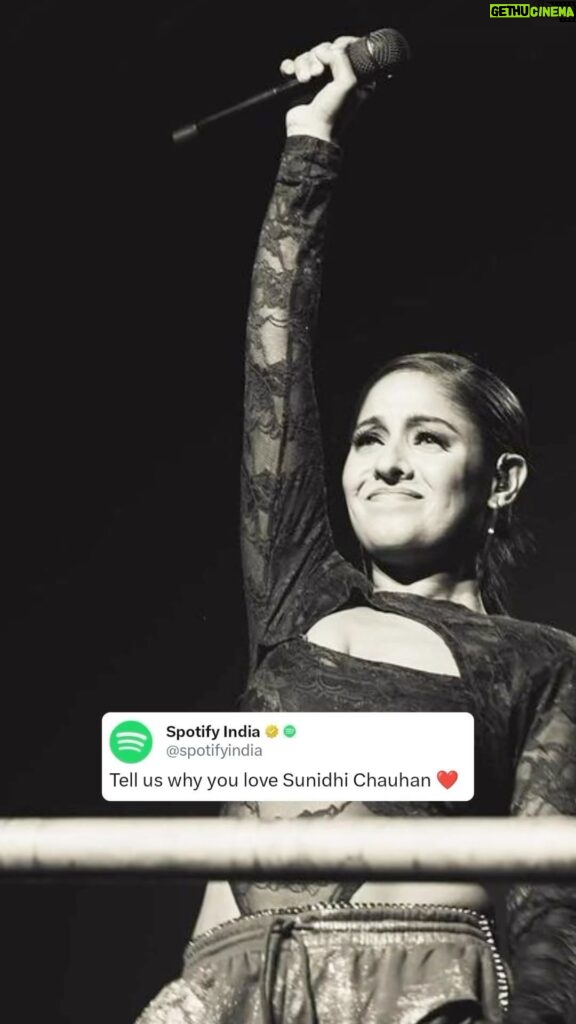 Sunidhi Chauhan Instagram - Ain’t nobody like our desi queen herself 👑 #sunidhichauhan