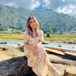 Sunita Gogoi Instagram - There’s no Wi-Fi in d forest,but we surely find real connections.. Connection to ur being,connection with d nature,connection to how blessed we are. #arunachalpradesh #tawang #diary #grateful #travel Dirang, Arunachal Pradesh, India