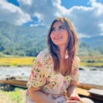 Sunita Gogoi Instagram - There’s no Wi-Fi in d forest,but we surely find real connections.. Connection to ur being,connection with d nature,connection to how blessed we are. #arunachalpradesh #tawang #diary #grateful #travel Dirang, Arunachal Pradesh, India