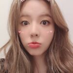 Sunny Instagram - 띠용!!