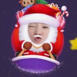 Sunny Instagram - 어제 소원들 꿈 속에 다녀오느라 초고속 여행을 한 써니산타는 너무 힘들어서 크리스마스 아침에 늦잠을 잤다능...🤪 메리 크리스마스♡