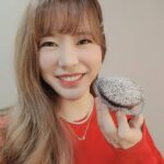 Sunny Instagram - 잠시후 방송할 tvn #온앤오프 스튜디오 녹화날 시경오빠가 주신 초코컵케익!!!!!! 본방사수 갑니다!!!!!