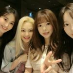 Sunny Instagram - #소녀시대 #GG4EVA 성우오빠 결혼 축하해요!!!!!