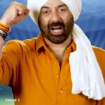 Sunny Deol Instagram - Team India ko cheer karne dijiye Tara Singh ka saath aur zor se bolo Hindustan Zindabad! 🇮🇳 #Gadar2 on #ZEE5, streaming now