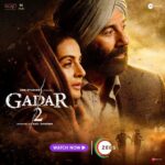 Sunny Deol Instagram - Gadar - Ek Timeless Prem Katha! ❤️ Watch #Gadar2 with your best ones, streaming now only on #ZEE5 #Gadar2OnZEE5 @iamsunnydeol @ameeshapatel9 @iutkarsharma @anilsharma_dir @anilsharmaprod @shaktimaan6963 @shamkaushal09 @mithoon11 @shabinakhanofficial @quadri.sayeed @simratkaur_16 @manishwadhwa.in @hellomontysharma @mrgravitas @zeemusiccompany @zeecinema @zee5global @zeestudiosofficial @gadarmovie_official @shariq_patel @manish_kalra_