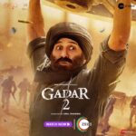 Sunny Deol Instagram - Apni gaddi le kar hum nikal chuke hai, aapke gharon tak! ❤️ Meet us in #Gadar2, streaming now only on #ZEE5 🔥 #Gadar2OnZEE5