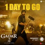 Sunny Deol Instagram - Every time we meet you, our excitement level is on a new high. This time we’re bringing all this excitement to your homes, see you soon! ❤️ #Gadar2 on #ZEE5, coming tomorrow #Gadar2OnZEE5 @iamsunnydeol @ameeshapatel9 @iutkarsharma @anilsharma_dir @anilsharmaprod @shaktimaan6963 @shamkaushal09 @mithoon11 @shabinakhanofficial @quadri.sayeed @simratkaur_16 @manishwadhwa.in @hellomontysharma @mrgravitas @zeemusiccompany @zee5 @zeecinema @zee5global @zeestudiosofficial @gadarmovie_official @shariq_patel @manish_kalra_