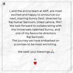Sunny Deol Instagram -