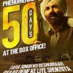 Sunny Deol Instagram - Tara Singh ke saath milkar aapne jo Gadar machaya hai, woh humein humesha yaad rahega! 🥹🔥🫶🏻 Thank you for making Gadar 2 Hindustan ki asli blockbuster! Book your tickets! (Link in bio) #Gadar2 in cinemas now.🎞️ @zeestudiosofficial @gadarmovie_official @iamsunnydeol @ameeshapatel9 @iutkarsharma @anilsharma_dir @anilsharmaprod @shaktimaan6963 @mithoon11 @shabinakhanofficial @quadri.sayeed @simratkaur_16 @manishwadhwa.in @hellomontysharma @mrgravitas @zeemusiccompany @zee5 @zeecinema @zee5global