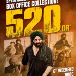 Sunny Deol Instagram - Har taraf chhaya hai bas Gadar 2 aur Tara Singh ka jaadu! 🤩 Book your tickets! (Link in bio) #Gadar2 in cinemas now. 🎞️ @zeestudiosofficial @gadarmovie_official @iamsunnydeol @ameeshapatel9 @iutkarsharma @anilsharma_dir @anilsharmaprod @shaktimaan6963 @mithoon11 @shabinakhanofficial @quadri.sayeed @simratkaur_16 @manishwadhwa.in @hellomontysharma @mrgravitas @zeemusiccompany @zee5 @zeecinema @zee5global