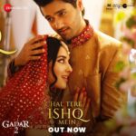 Sunny Deol Instagram - #ChalTereIshqMein kho jaayein! 🎶💕 Song is out, tune in now. #Gadar2 in cinemas now. 🎞️ @zeestudiosofficial @gadarmovie_official @iamsunnydeol @ameeshapatel9 @iutkarsharma @anilsharma_dir @anilsharmaprod @shaktimaan6963 @mithoon11 @neetimohan18 @vishalmishraofficial @quadri.sayeed @shehnazakhtarofficial @officialsahilakhtar @shabinakhanofficial @simratkaur_16 @manishwadhwa.in @hellomontysharma @mrgravitas @zeemusiccompany @zee5 @zeecinema @zee5global