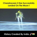 Sunny Deol Instagram - What a proud moment. #Hindustanzindabad tha hai or rahega Jai Hind 🇮🇳 Congratulations to @isro.in on the successful soft landing of #Chandrayaan3 on the moon. A momentous feat in the history of India's space exploration. Proud!!! #Chandrayaan3Landing #chandrayaan_3 #ISRO #MoonMission