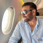 Sunny Deol Instagram - The blue eyed boy! Basking in the #Gadar2 Sun!