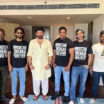 Sunny Deol Instagram - Teamwork! #Gadar2 Promotions in full swing!