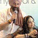 Sunny Deol Instagram - Thank you @rajasthan_patrika for having us. #Gadar2 in cinemas on 11August. Advance Tickets open Now!