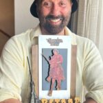 Sunny Deol Instagram - Celebrating 40 years of my Golden Jubliee Debut film Betaab and 40 years in the Indian Film Industry. Love you all