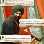 Sunny Deol Instagram - Isi tarah apna pyaar banaye rakhna! 🫶🏼 #Gadar2Trailer is out now! (Link in bio) #Gadar2 releasing in cinemas on 11th August 🎞️ @zeestudiosofficial @gadarmovie_official @iamsunnydeol @ameeshapatel9 @iutkarsharma @anilsharma_dir @anilsharmaprod @mithoon11 @shabinakhanofficial @quadri.sayeed @simratkaur_16 @manishwadhwa.in @mrgravitas @zeemusiccompany @zee5 @zeecinema @zee5global