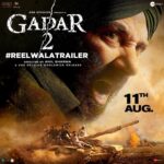 Sunny Deol Instagram - Dropping an action-filled glimpse of Tara Singh with #ReelWalaTrailer 🔥💥 Ab Gadar machega. 🔥💪🏻 On the occasion of Kargil Vijay Diwas, presenting you with #Gadar2Trailer Trailer is out now! #Gadar2 aa rahi hai bade parde par 🔥 lagane iss Independence Day! 🇮🇳 Cinemas mein 11th August se 🎞️ @zeestudiosofficial @gadarmovie_official @shariq_patel @iamsunnydeol @ameeshapatel9 @iutkarsharma @anilsharma_dir @anilsharmaprod @mithoon11 @shabinakhanofficial @quadri.sayeed @simratkaur_16 @manishwadhwa.in @mrgravitas @zeemusiccompany @zee5 @zeecinema @zee5global @imsurendersingh @indianarmy.adgpi #IndianArmy #KargilVijayDiwas #TigerHill #1971War #KargilWar #Dras #Kargil