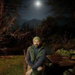 Sunny Deol Instagram – Moonlight, Bonfires and a sky full of stars……. Manali, Himachal Pradesh