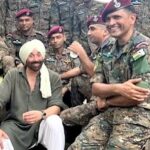 Sunny Deol Instagram - Spent a beautiful afternoon with My Airforce Family ❤️❤️❤️❤️❤️❤️